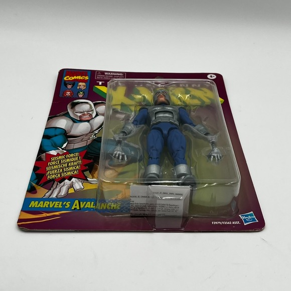 AVALANCHE Marvel Legends Comics The Uncanny X-men Marvels Retro Carded Sealed - Picture 5 of 9